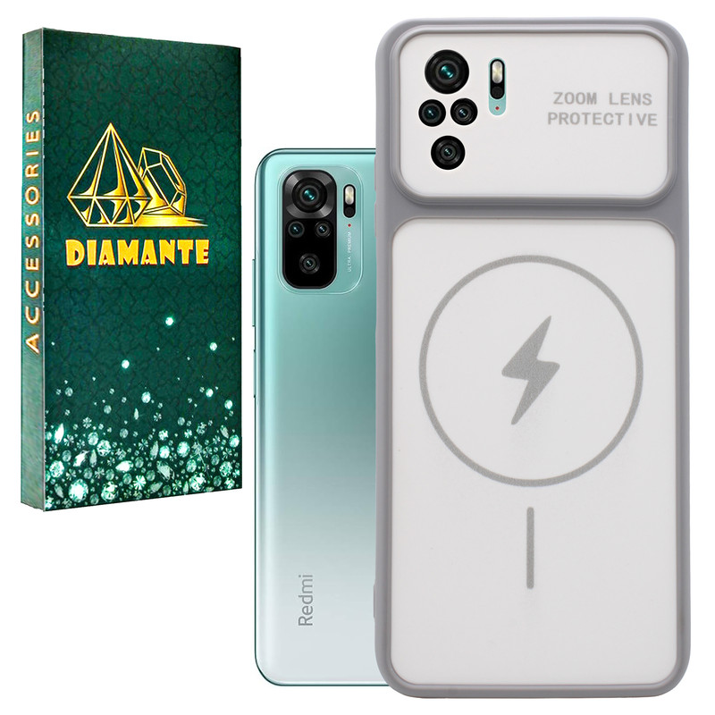 کاور دیامانته مدل Max Gn مناسب برای گوشی موبایل شیائومی Redmi Note 10s