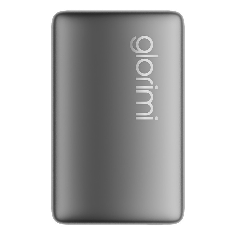 پاوربانک بی‌سیم 15وات گلوریمی مدل FitCore Mag ظرفیت 10000 میلی آمپر ساعت