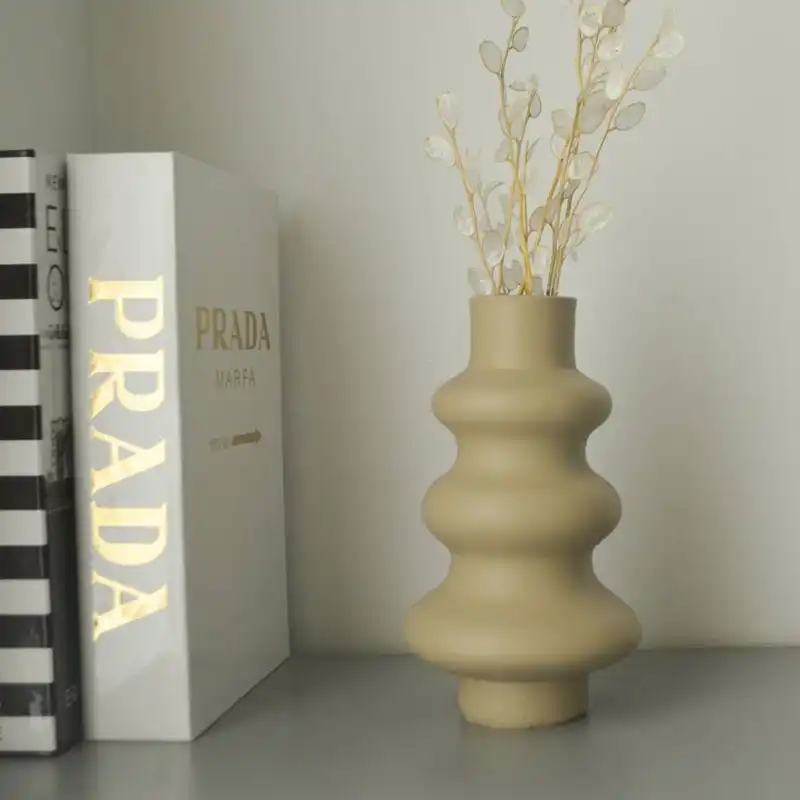 گلدان دکوری مدل آبشار