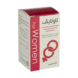 کپسول لاولایف اکسیر گستر بسته 30 عددی   