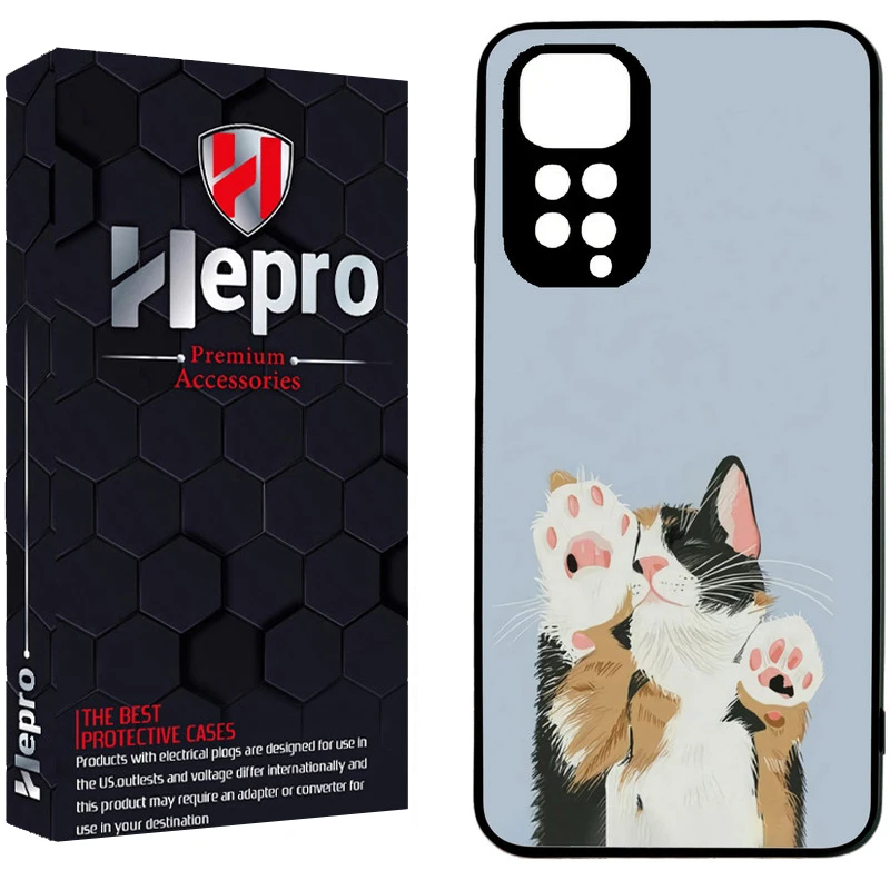 کاور هپرو طرح فانتزی مدل TPU مناسب برای گوشی موبایل شیائومی REDMI NOTE 11 4G / REDMI NOTE 11s