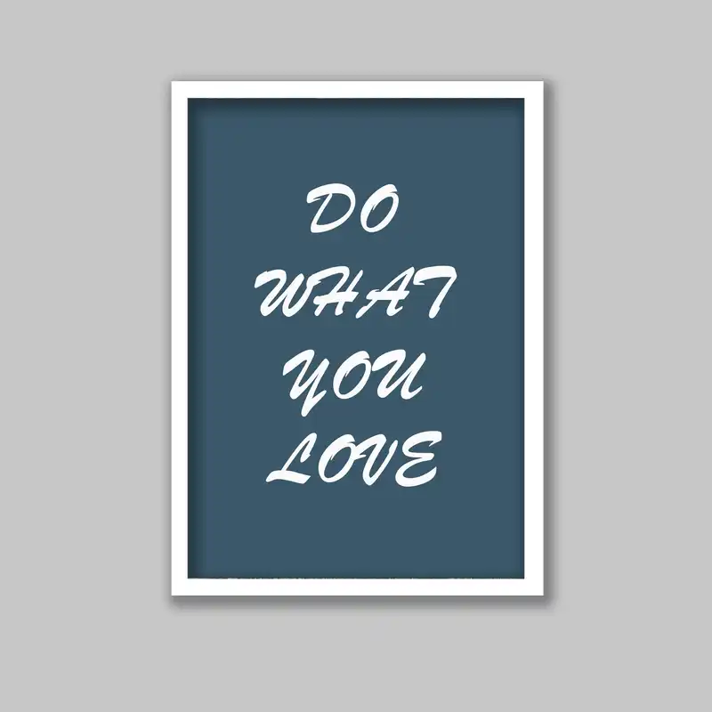 تابلو مدل انگیزشی Do What You Love کد LA-G10259