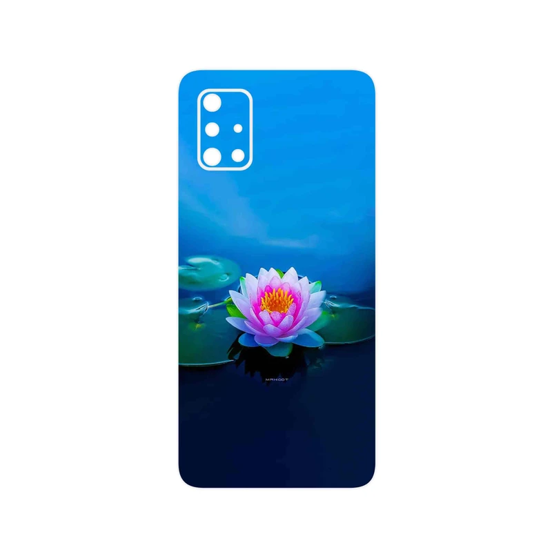 برچسب پوششی ماهوت مدل Lotus مناسب برای گوشی موبایل سامسونگ Galaxy A71