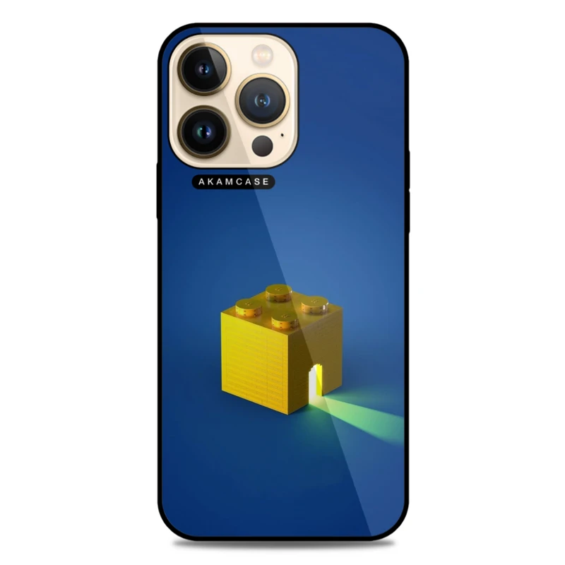 کاور آکام مدل AMC-WA13PRO-LEGO-19 مناسب برای گوشی موبایل اپل iPhone 13 Pro