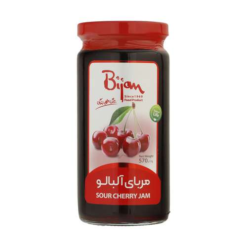 مربای آلبالو بیژن - 570 گرم
