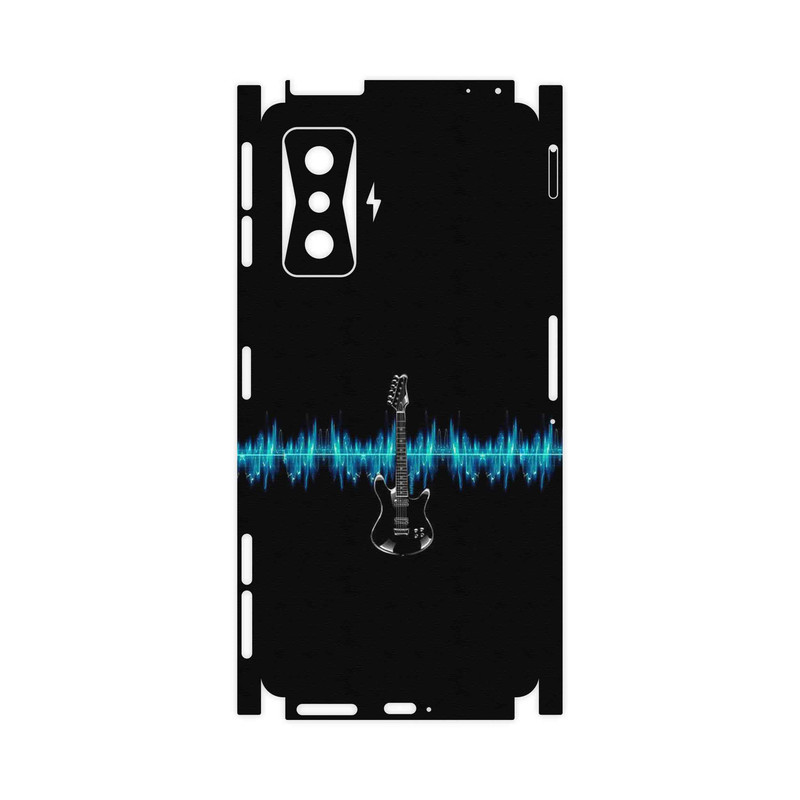 برچسب پوششی ماهوت مدل Electric Guitar-FullSkin مناسب برای گوشی موبایل شیائومی Redmi K50 Gaming