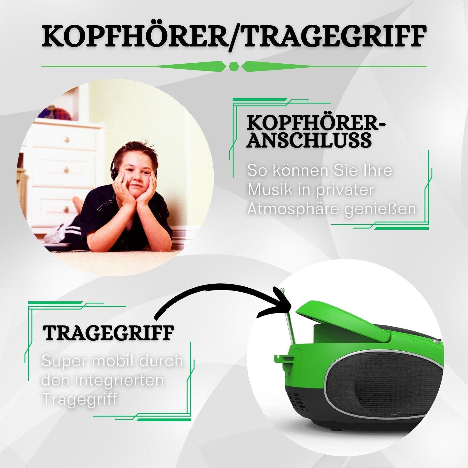 پخش کننده موسیقی سایبرلوکس مدل CL-710