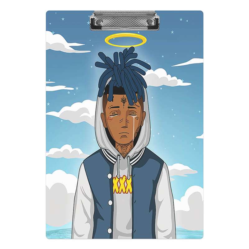 تخته شاسی طرح xxxtentacion کد 7161 سایز A4