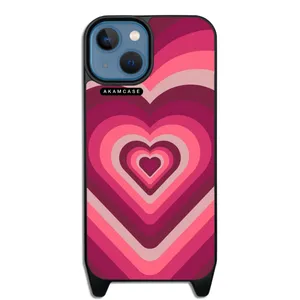 AKAM AMCWLA15-HEARTS9 Cover For Apple iPhone 14