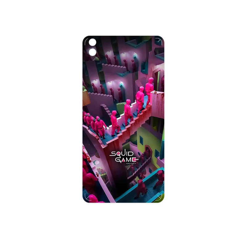 برچسب پوششی ماهوت مدل Squid Game مناسب برای گوشی موبایل اچ تی سی Desire 816