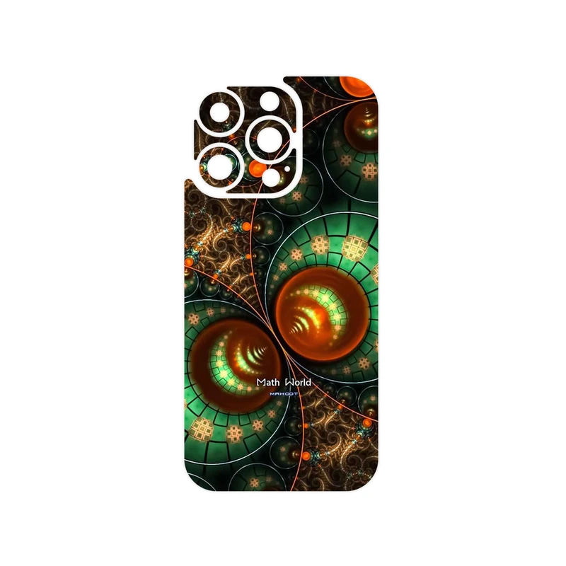 برچسب پوششی ماهوت مدل Mathematical Geometric Shape 3 مناسب برای گوشی موبایل اپل iPhone 16 Pro
