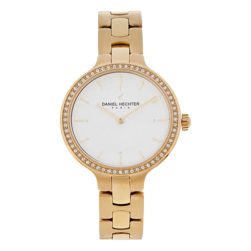 ساعت مچی عقربه‌ای کوارتز زنانه دنیل هچر مدل DHL00304