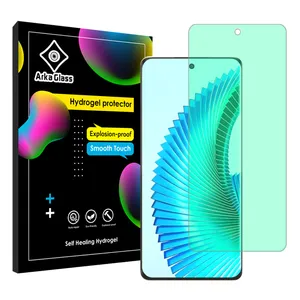 Arka Glass Tough model green light screen protector suitable for Honor X9b mobile phone
