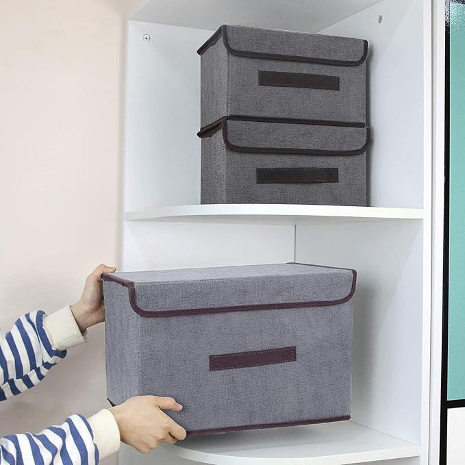 باکس نظم دهنده مدل Foldable S بسته 2 عددی