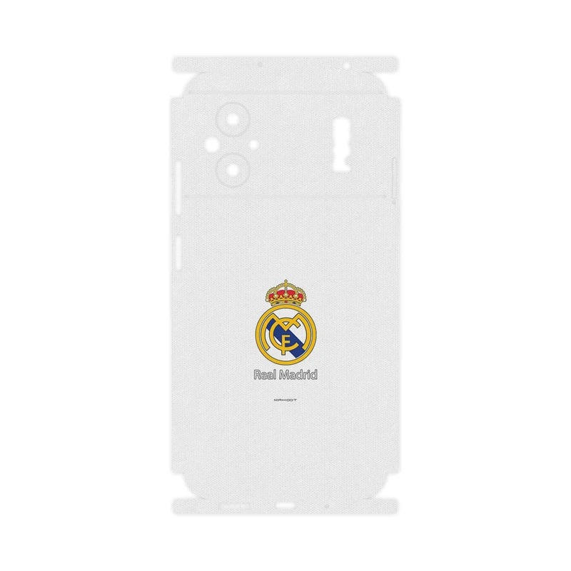 برچسب پوششی ماهوت مدل Real_Madrid_1-FullSkin مناسب برای گوشی موبایل شیائومی Poco M5
