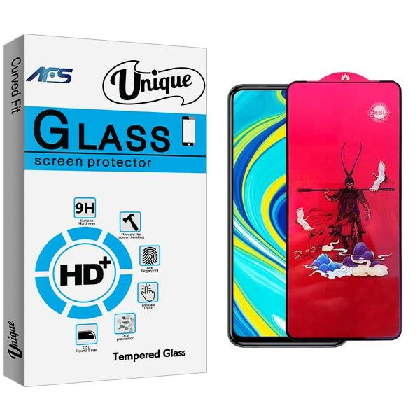 محافظ صفحه نمایش ای اف اس مدل Unique King مناسب برای گوشی موبایل شیائومی Redmi Note 9s