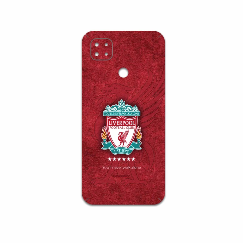 برچسب پوششی ماهوت مدل Liverpool مناسب برای گوشی موبایل شیائومی Poco C31