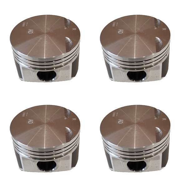 پیستون موتور چری مدل 477F-1004015AD مناسب برای 315 بسته 4 عددی