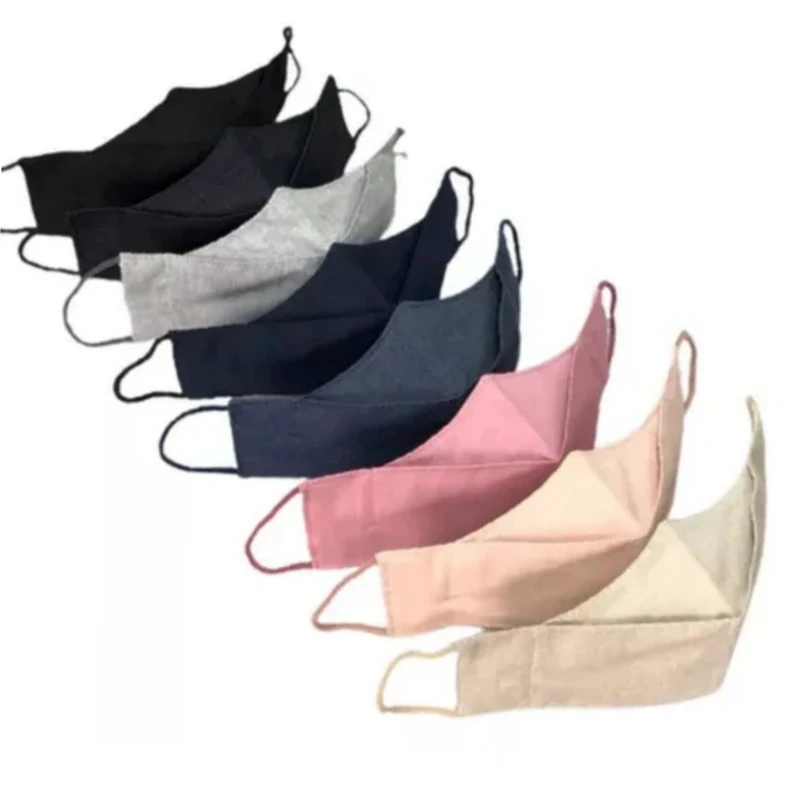 عکس شماره 5 : ماسک پارچه-ای الیزاسوینگ مدل پارچه ای کد best_06 مجموعه 6 عددی