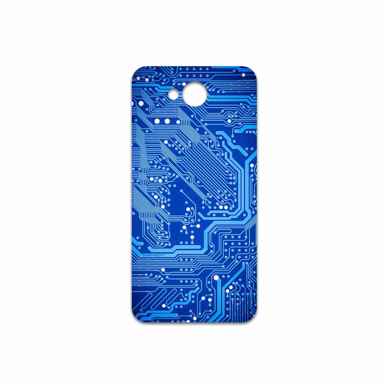 برچسب پوششی ماهوت مدل Blue Printed Circuit Board مناسب برای گوشی موبایل اچ تی سی Desire 650