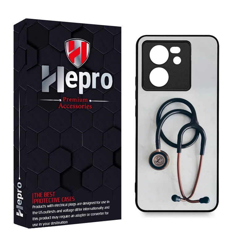 کاور هپرو طرح فانتزی مدل TPU مناسب برای گوشی موبایل شیائومی 13T / 13T PRO