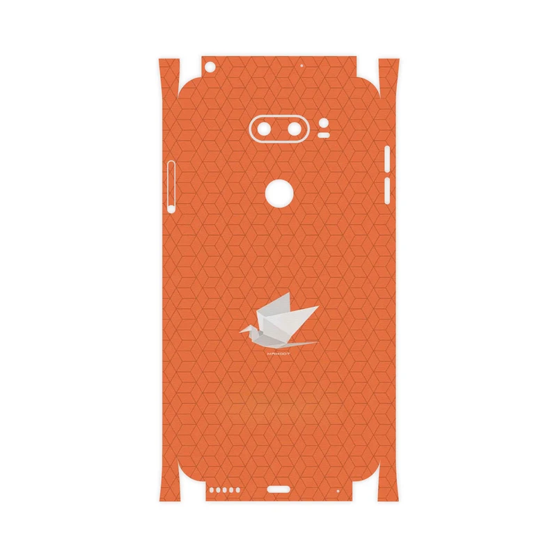 برچسب پوششی ماهوت مدل Minimalist origami bird-FullSkin مناسب برای گوشی موبایل ال جی V30