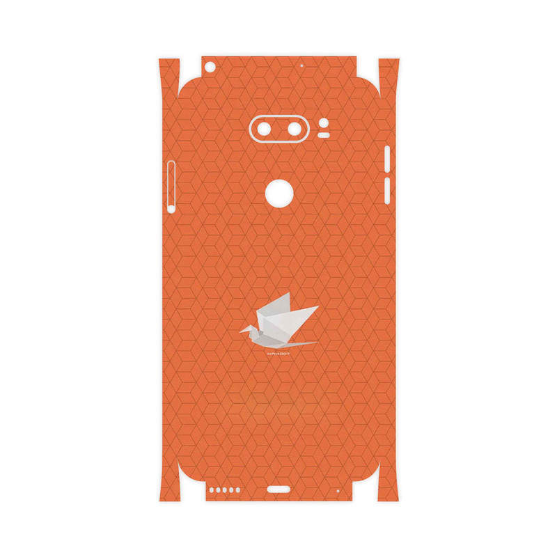 برچسب پوششی ماهوت مدل Minimalist origami bird-FullSkin مناسب برای گوشی موبایل ال جی V30