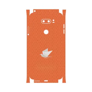 MAHOOT Minimalist origami bird-FullSkin Cover Sticker for LG V30