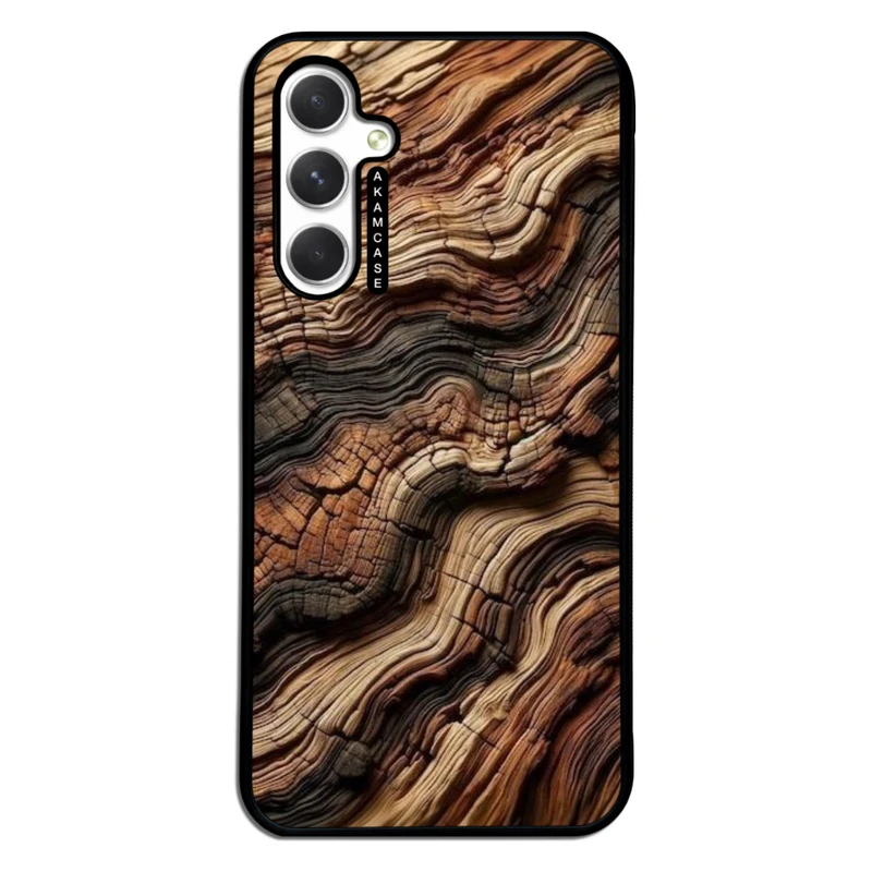 کاور آکام مدل AMC-WSGA54-WOOD-1 مناسب برای گوشی موبایل سامسونگ Galaxy A54
