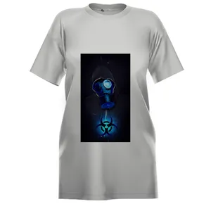 تی شرت لانگ آستین کوتاه  زنانه مدل ماسک