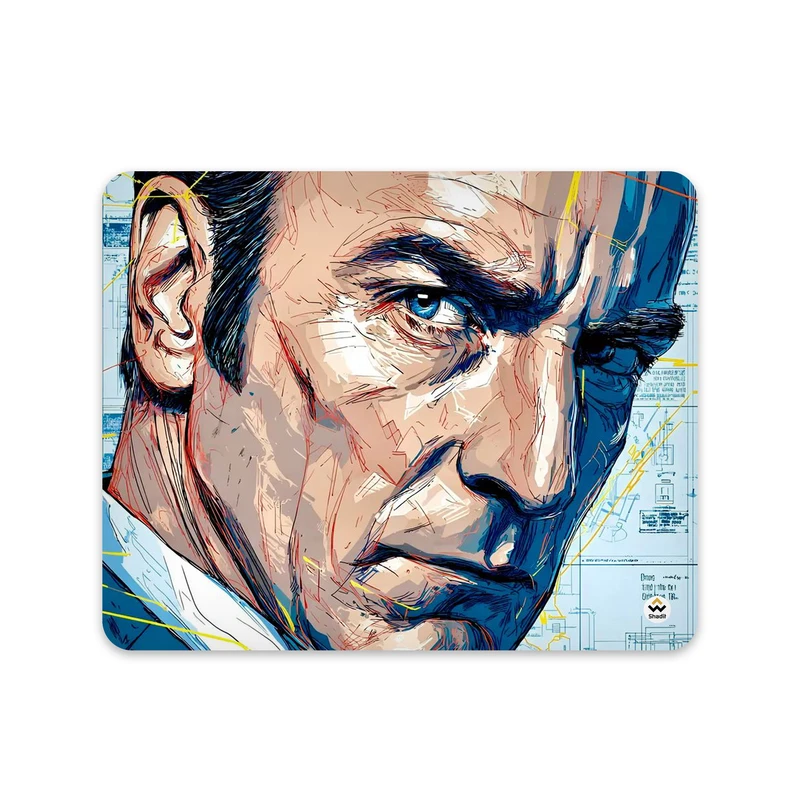 ماوس پد شادیت مدل برکینگ بد کد101 سایز 24*19 سانتی متر 