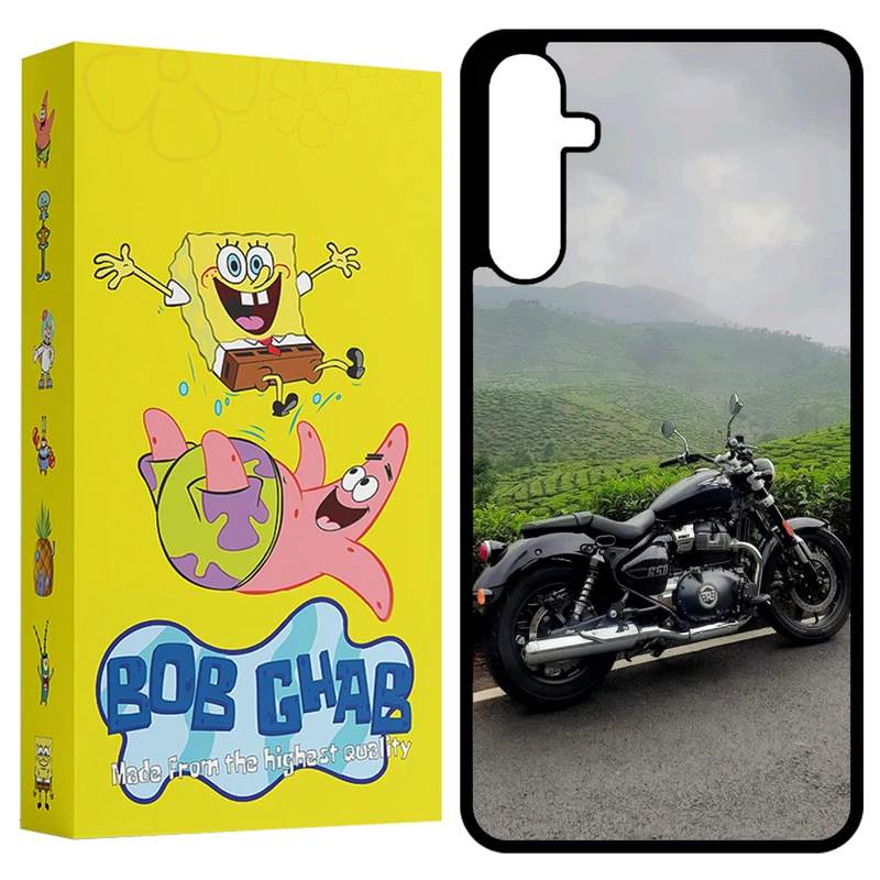 کاور باب قاب طرح موتور مدل BCPA14 مناسب برای گوشی موبایل سامسونگ Galaxy A14 4G / A14 5G / M14 5G