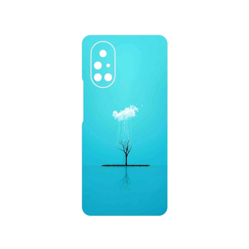 برچسب پوششی ماهوت مدل Minimal Tree مناسب برای گوشی موبایل هوآوی Nova 8
