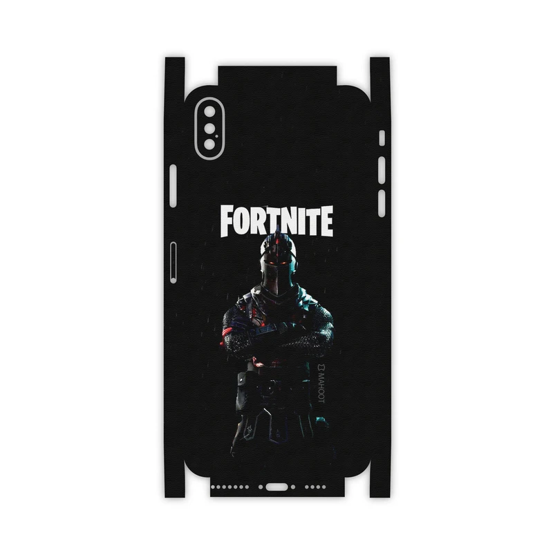 برچسب پوششی ماهوت مدل FORTNITE-Game-FullSkin مناسب برای گوشی موبایل اپل iPhone Xs Max
