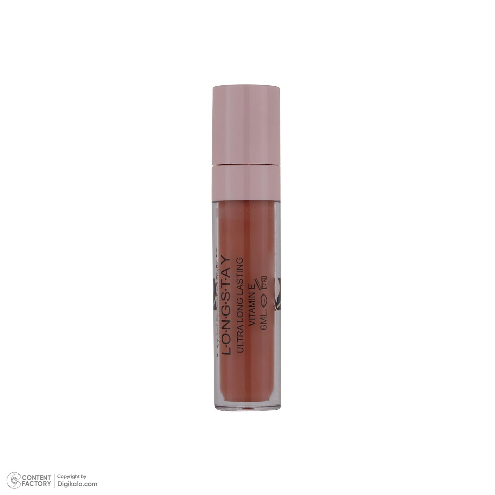 رژ لب مایع تروکاور مدل Matte شماره L15 -  - 4
