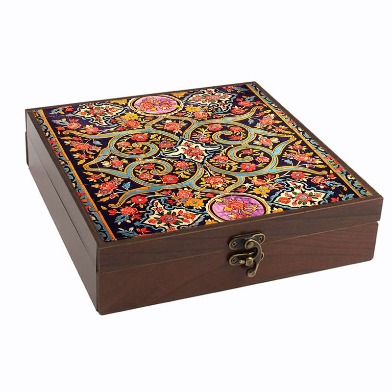 جعبه چای کیسه ای مدل 903