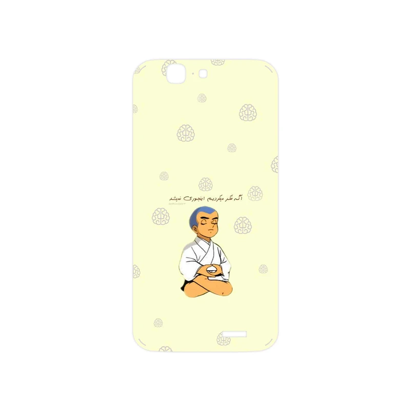 برچسب پوششی ماهوت مدل Ikkyu-san مناسب برای گوشی موبایل هوآوی Ascend G7