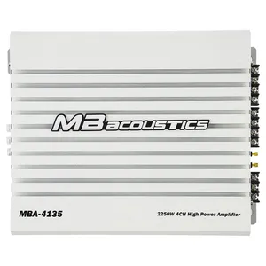 MB Acoustics MBA-4135 Amplifier
