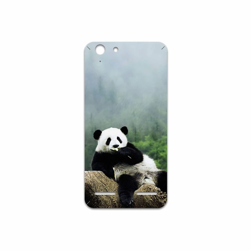 برچسب پوششی ماهوت مدل Panda مناسب برای گوشی موبایل لنوو Vibe K5 Plus