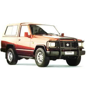 خودرو نیسان پاترول دنده ای سال 1986