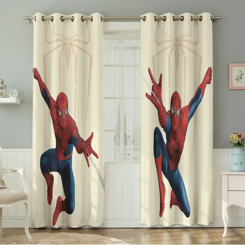 پرده نیروانا طرح کودک  مدل مخمل کد 8496سایز 140×280 سانتی متر