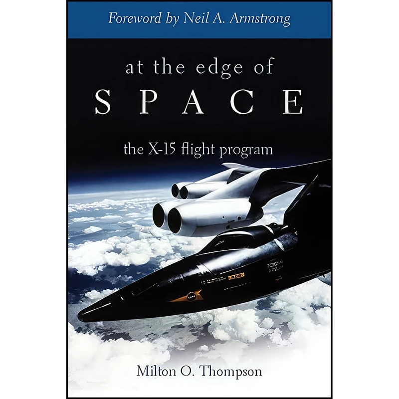 کتاب At the Edge of Space اثر جمعي از نويسندگان انتشارات Smithsonian Books
