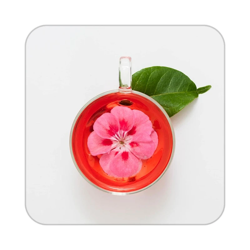 زیر لیوانی کاکتی طرح گل مدل mp19062