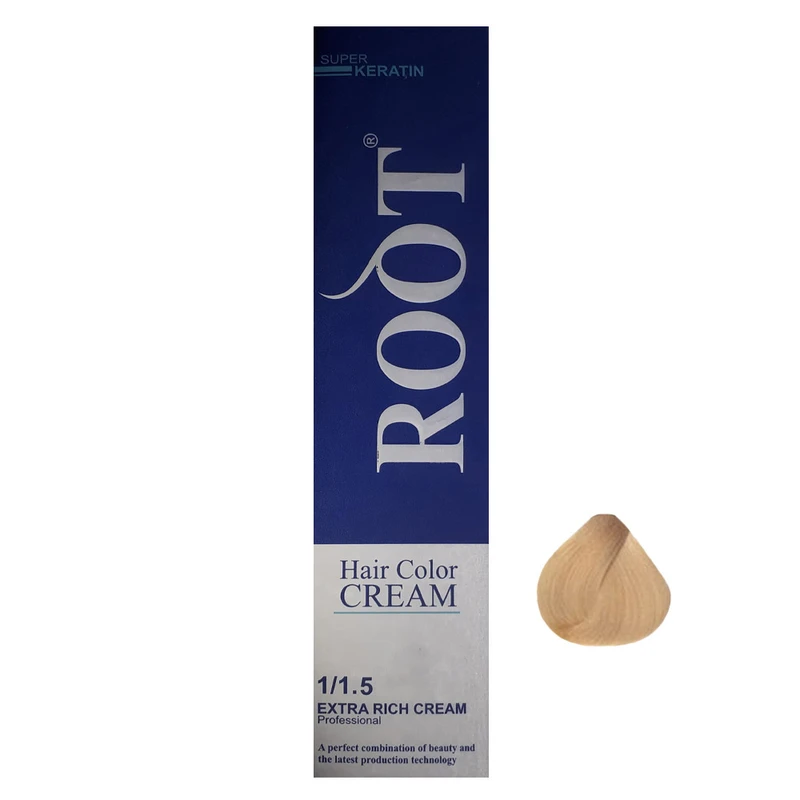 رنگ مو روت مدل PROFESSIONAL شماره 31-9 حجم 120 میلی لیتر رنگ بلوند بژ خیلی روشن 