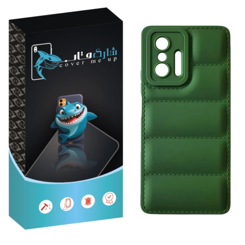 کاور شارک قاب مدل پافری مناسب برای گوشی موبایل شیائومی Mi 11T / Mi 11T Pro