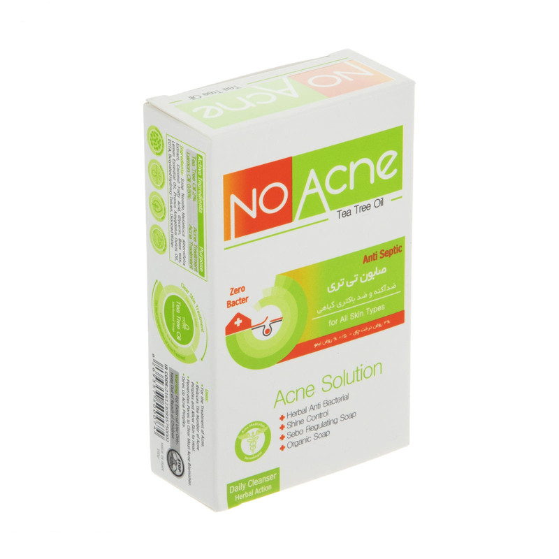 صابون شستشو نو آکنه مدل Tea Tree Oil وزن 100 گرم مجموعه 2 عددی صابون شستشو نو آکنه مدل Tea Tree Oil وزن 100 گرم مجموعه 2 عددی