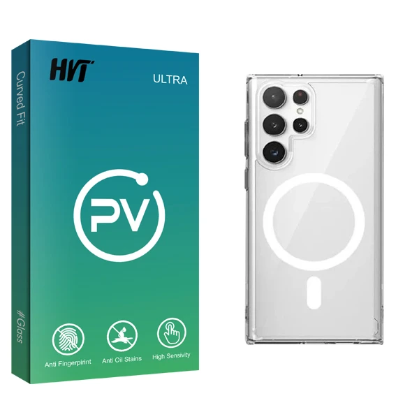 کاور اچ وی تی مدل magesafes PV2 مناسب برای گوشی موبایل سامسونگ Galaxy S25 Ultra