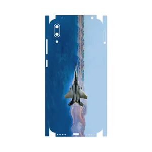 MAHOOT Fighter plane F15-FullSkin Cover Sticker for Huawei Y7 Pro 2019
