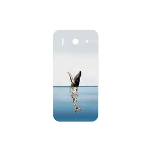 MAHOOT Collage of Sea Trash Cover Sticker for Huawei Ascend G510