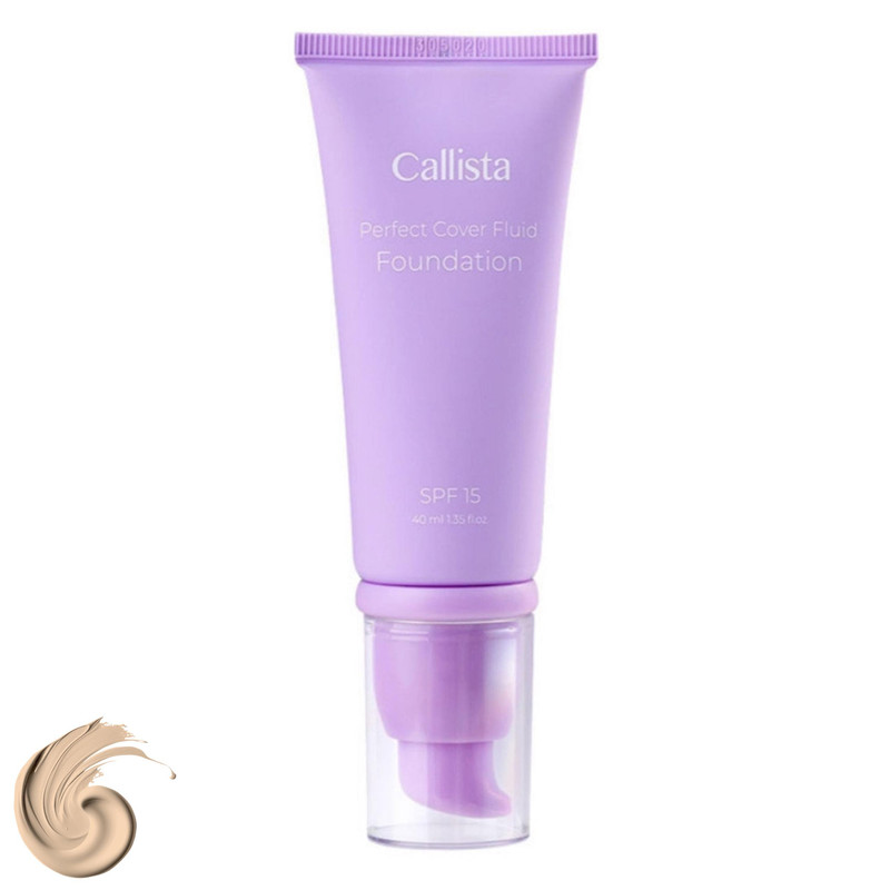 کرم پودر کالیستا شماره 03 حجم 40 میلی لیتر